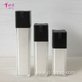 50ml/70ml/100ml Square Shape Cosmetic Packaging Bottles